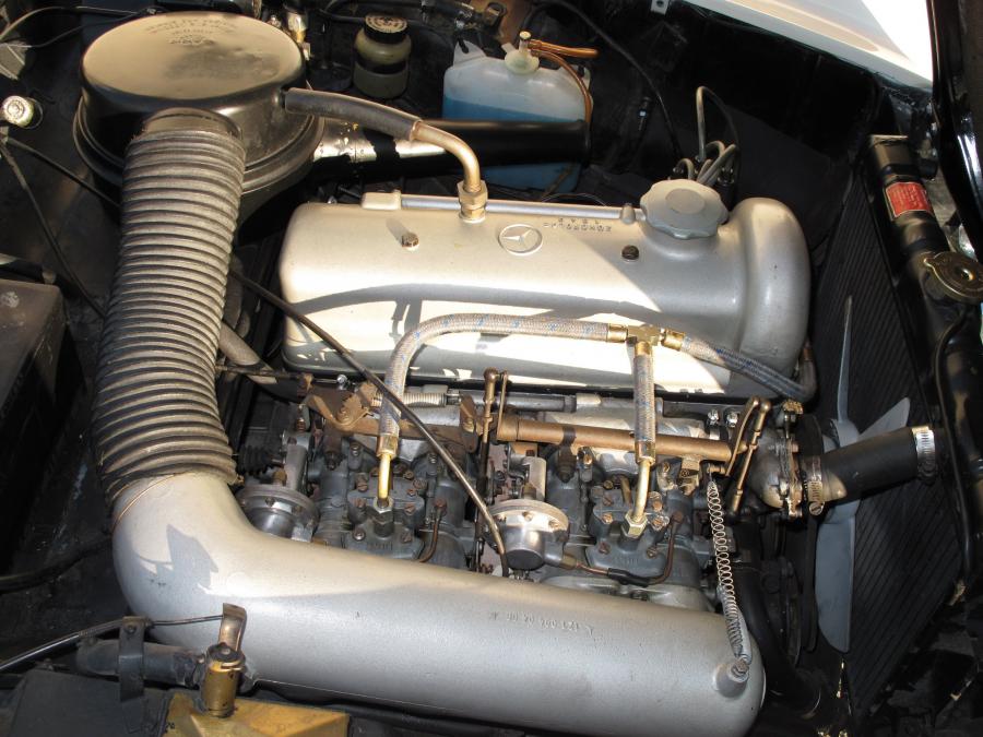  Mercedes-Benz 190 SL Roadster 1961 года  (фото 24 из 27)